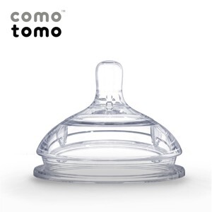 Núm ty silicone Comotomo 6m+ (set 2)