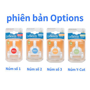 Núm ty thay thế Silicon Dr.Brown's