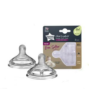 Núm ty Tommee Tippee Medium Flow 3-6 tháng