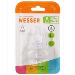 Núm ty Wesser Nano Silver size L