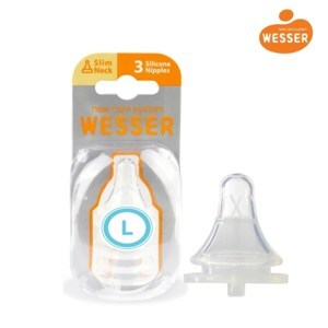 Núm ty Wesser Nano Silver size L