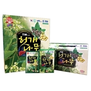 Nước bổ gan, giải rượu, giải độc gan Hovenia Dulcis Thunb Bio - 70ml x 30 gói