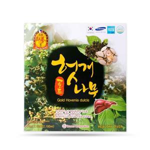 Nước bổ gan Gold hovenia dulcis Dream Corporation 70ml x 30 gói