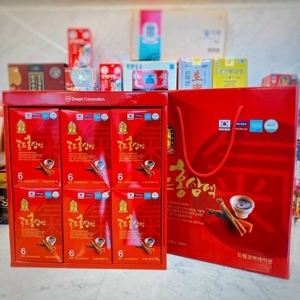 Nước bổ gan Gold hovenia dulcis Dream Corporation 70ml x 30 gói