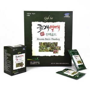 Nước bổ gan Hovenia Greenbio