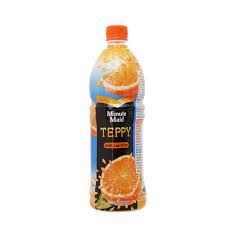 Nước cam có tép Teppy Minute Maid chai 1L