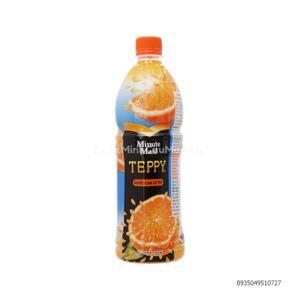 Nước cam có tép Teppy Minute Maid chai 1L