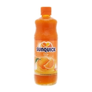 Nước Cam ép đậm đặc hiệu Sunquick – chai 840ml