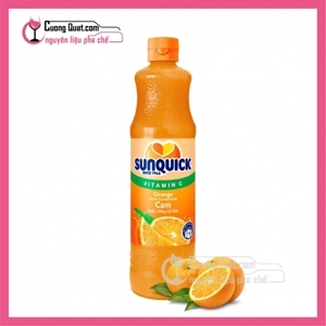 Nước Cam ép đậm đặc hiệu Sunquick – chai 840ml