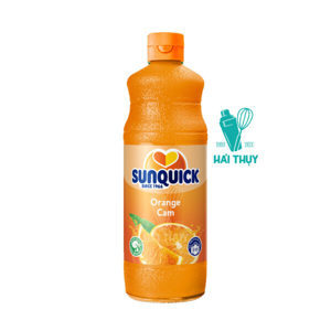 Nước Cam ép đậm đặc hiệu Sunquick – chai 840ml