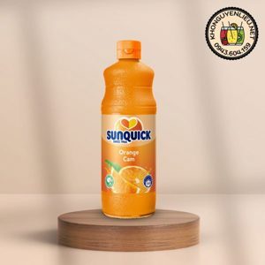 Nước Cam ép đậm đặc hiệu Sunquick – chai 840ml