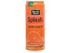 Nước cam ép Minute Maid Splash 330ml