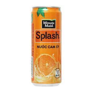 Nước cam ép Minute Maid Splash 330ml