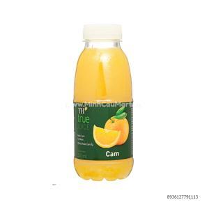Nước cam ép tự nhiên 99,94% TH True Juice chai 350ml