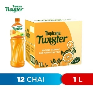 Nước cam ép Twister - 1L