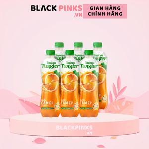 Nước cam ép Twister Tropicana lốc 6 lon x 320ml