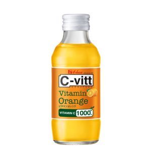 Nước cam Vitamin C-vitt chai 140ml