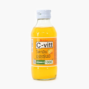 Nước cam Vitamin C-vitt chai 140ml