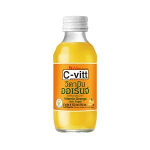 Nước cam Vitamin C-vitt chai 140ml