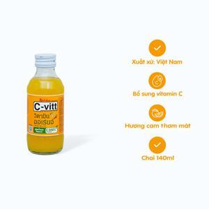 Nước cam Vitamin C-vitt chai 140ml