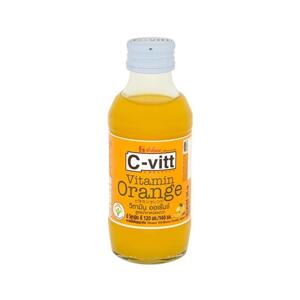 Nước cam Vitamin C-vitt chai 140ml