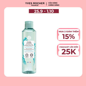 Nước cân bằng 2 trong 1 Soothing Micellar Water 200ml