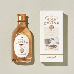 Nước Cân Bằng Chiết Xuất Trứng Cá Tằm Và Tinh Thể Vàng Skinfood Gold Caviar Toner