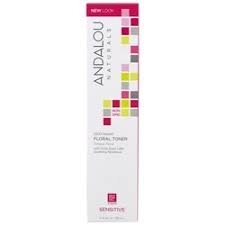 Nước cân bằng da Andalou Naturals 1000 Roses Floral Toner 178ml