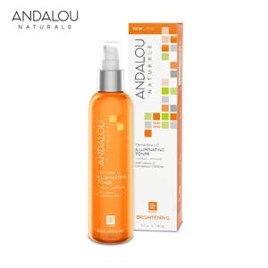 Nước cân bằng da Andalou Naturals Clementine + C Illuminating Toner 178ml