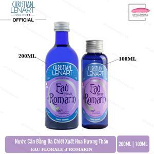 Nước cân bằng da hoa hương thảo Christian Lenart Eau Florale De Romarin 200ml