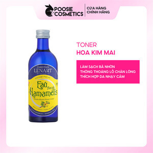 Nước cân bằng da hoa kim mai Christian Lenart Eau Florale De Hamamélis 200ml