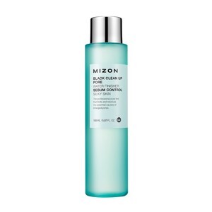 Nước cân bằng da Mizon Black Clean Up Pore Water Finisher 150ml