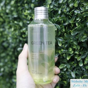 Nước cân bằng da trà xanh TheFaceShop Green Tea Waterfull Toner 150ml