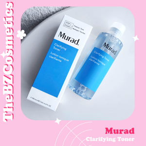 Nước cân bằng độ ẩm & làm sạch da MURAD Clarifying Toner 180ml