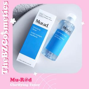 Nước cân bằng độ ẩm & làm sạch da MURAD Clarifying Toner 180ml