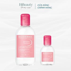 Nước cân bằng dưỡng ẩm Bioderma Sensibio Tonique 250ml