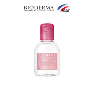 Nước cân bằng dưỡng ẩm Bioderma Sensibio Tonique 100ml