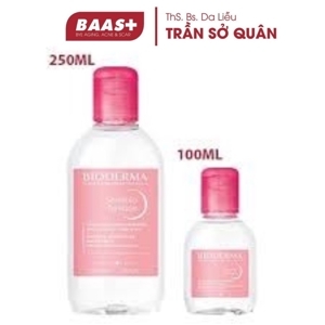 Nước cân bằng dưỡng ẩm Bioderma Sensibio Tonique 250ml