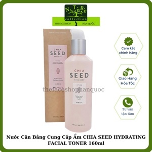 Nước cân bằng dưỡng ẩm Chia Seed Advanced Hydro Toner 160ml