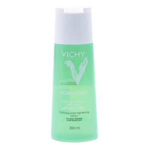 Nước cân bằng làm mềm da, sát khuẩn, se khít lỗ chân lông Vichy Normaderm Tonique 200ml