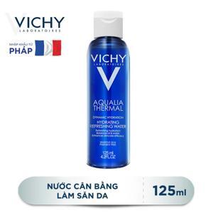 Nước cân bằng làm săn da và loại bỏ độc tố Vichy Aqualia Thermal Boosting Essence Water 100ml