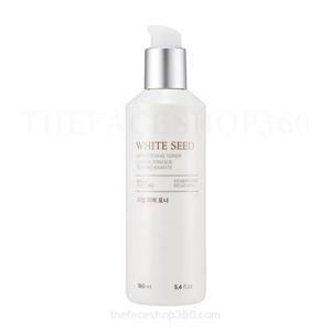 Nước cân bằng trắng da The Face Shop White Seed Brightening Toner 160ml