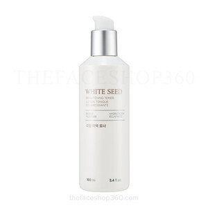 Nước cân bằng trắng da The Face Shop White Seed Brightening Toner 160ml