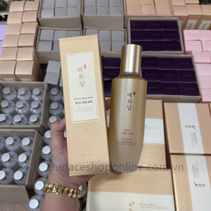Nước cân bằng trẻ hóa trắng da Yehwadam Hwansaenggo Rejuvenating Radiance Toner (160ml)