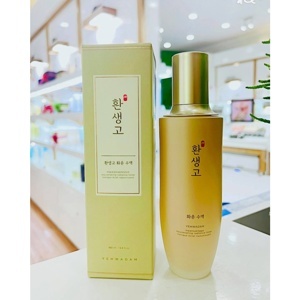 Nước cân bằng trẻ hóa trắng da Yehwadam Hwansaenggo Rejuvenating Radiance Toner (160ml)