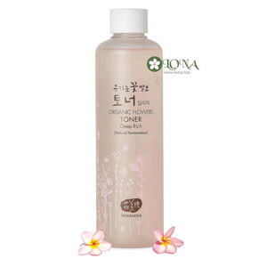 Nước cân bằng Whamisa Organic Flowers Toner (Deep Rich)