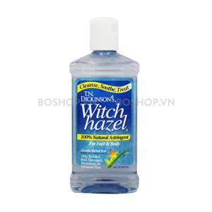 Nước cân bằng Witch Hazel T.N.Dickinson's Witch Hazel Astringent 237ml