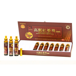 Nước chiết hồng sâm Korean Red Ginseng Extract Liquid