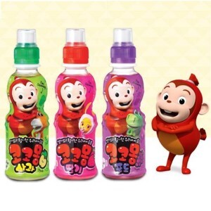 Nước Cocomong Yogurt dâu 200ml