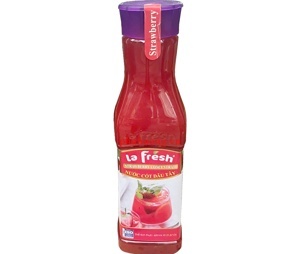 Nước cốt dâu tây La Fresh - 650ml
